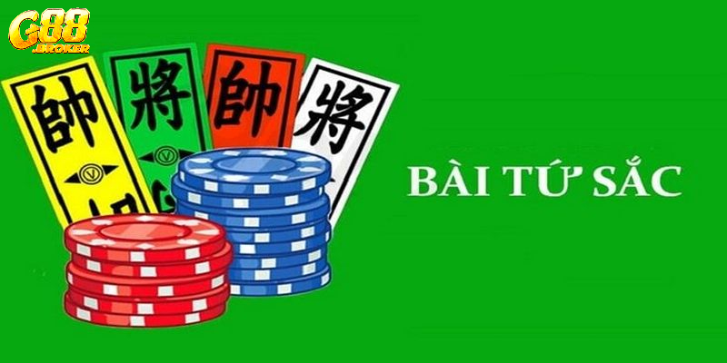 Giới thiệu về cách chơi bài tứ sắc, các quân và cách phân chia