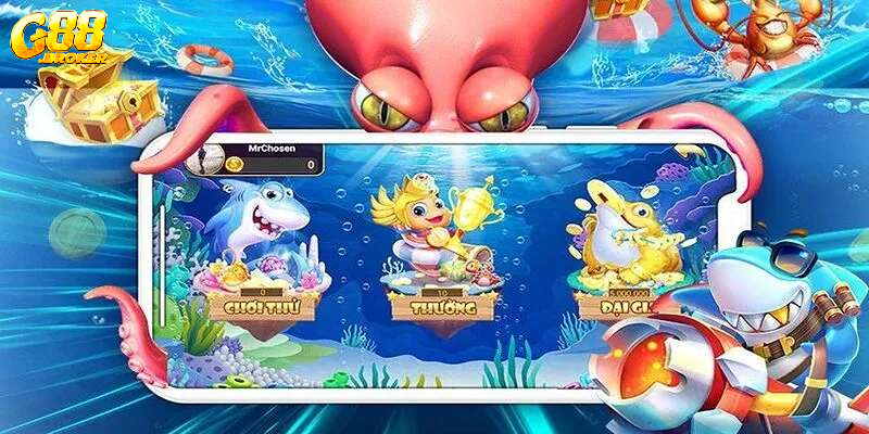Mẹo hay dễ thắng lớn khi chơi game bắn cá đổi thưởng