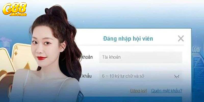 Hướng dẫn chi tiết cách đăng nhập G88