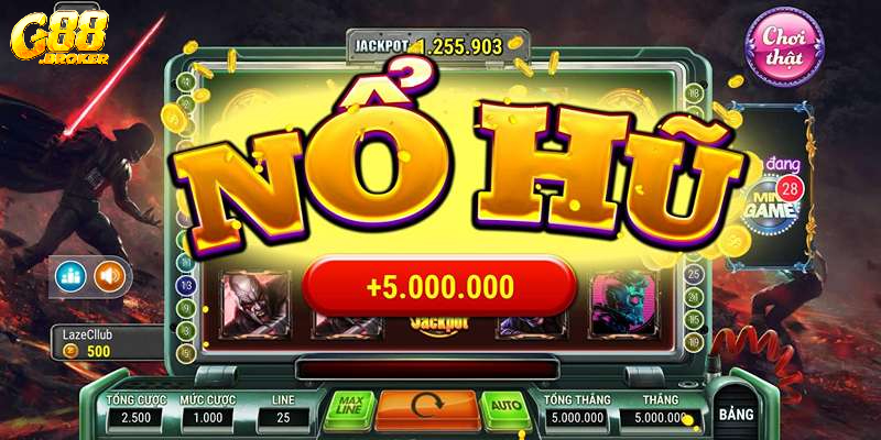 G88 – Sân chơi nổ hũ uy tín, bảo mật và trả thưởng nhanh
