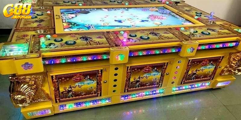 Tìm hiểu về cấu tạo của máy bắn cá