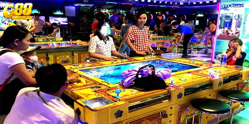 Trải nghiệm tiện lợi hơn với game bắn cá online tại nhà cái