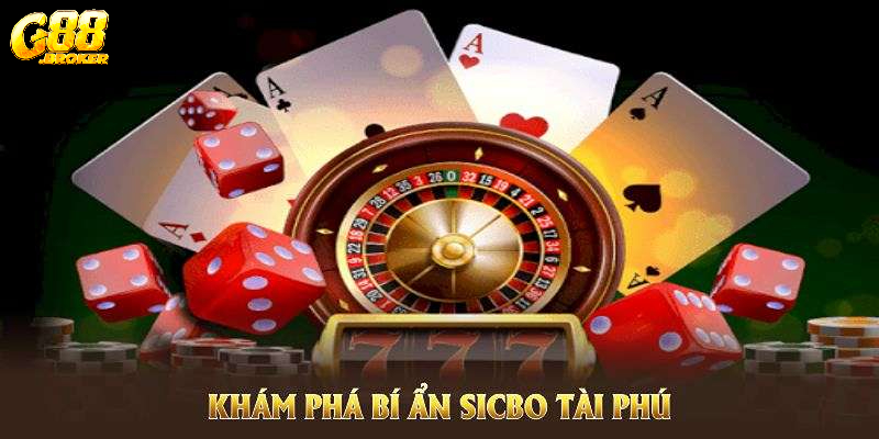Tại sao bạn nên tham gia trò chơi sicbo tài phú của nhà cái?