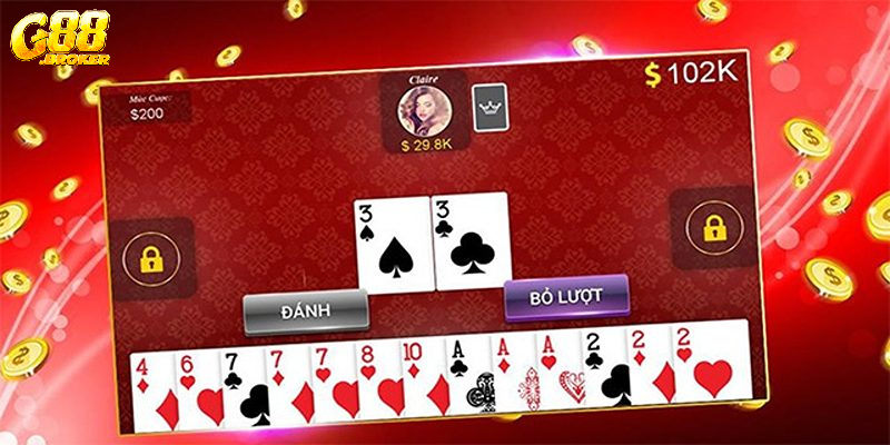 Lý do cược thủ nên lựa chọn tiến lên miền bắc tại G88