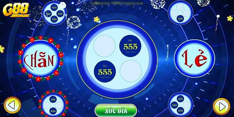 Những ưu điểm vượt trội của game xóc đĩa online tại nhà cái G88